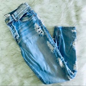 PISTOLA Feel It Still distressed jeans